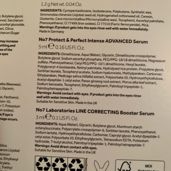 No7 The Best Of No7 Collection NEW IN BOX Protect & Prevent Skincare & makeup - Picture 9 of 14